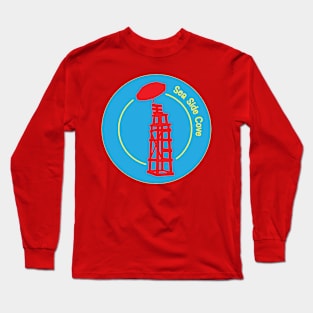 Sea Side Cove Lifeguard Logo Multicolor Long Sleeve T-Shirt